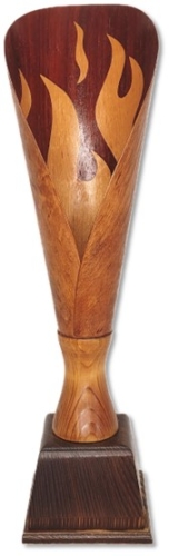 Dřevěný pohár
